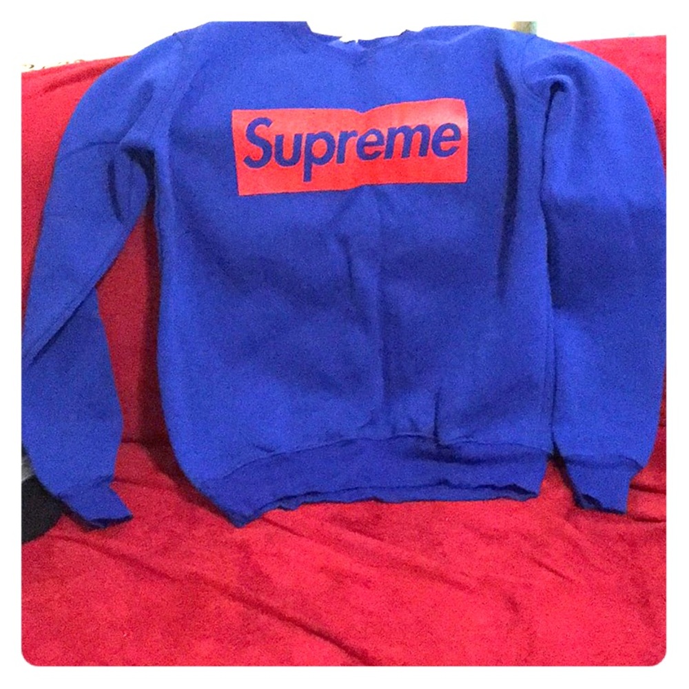 Winter warm sweater